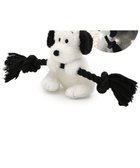 【ペットパラダイス/PET PARADISE / GOODS】のスヌーピー ロープトイ 50s 人気、トレンドファッション・服の通販 founy(ファニー) お家時間・ステイホーム Stay Home / At Home 犬 Dog ホーム・キャンプ・アウトドア・お取り寄せ Home Living / Home & Lifestyle / Camping Gear / Outdoor Camping ペットグッズ Pet Supplies thumbnail ホワイト×ブラック|ID: prp329100004819113 ipo3291000000035013594