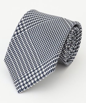 【カシヤマ/KASHIYAMA / MEN】のKASHIYAMAオリジナル【JAPAN MADE】グレンチェックネクタイ 人気、トレンドファッション・服の通販 founy(ファニー) ファッション Fashion メンズファッション Fashion for Men イタリア Italy シルク Silk, 100% Silk スーツ Suit, Formalwear チェック Check, Plaid, Tartan |ID:prp329100004819122