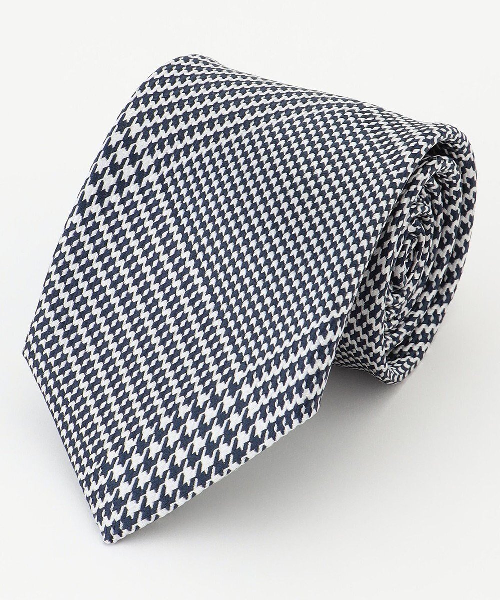 【カシヤマ/KASHIYAMA / MEN】のKASHIYAMAオリジナル【JAPAN MADE】グレンチェックネクタイ 人気、トレンドファッション・服の通販 founy(ファニー) 　ファッション　Fashion　メンズファッション　Fashion for Men　イタリア　Italy　シルク　Silk, 100% Silk　スーツ　Suit, Formalwear　チェック　Check, Plaid, Tartan　 other-1|ID: prp329100004819122 ipo3291000000035013613