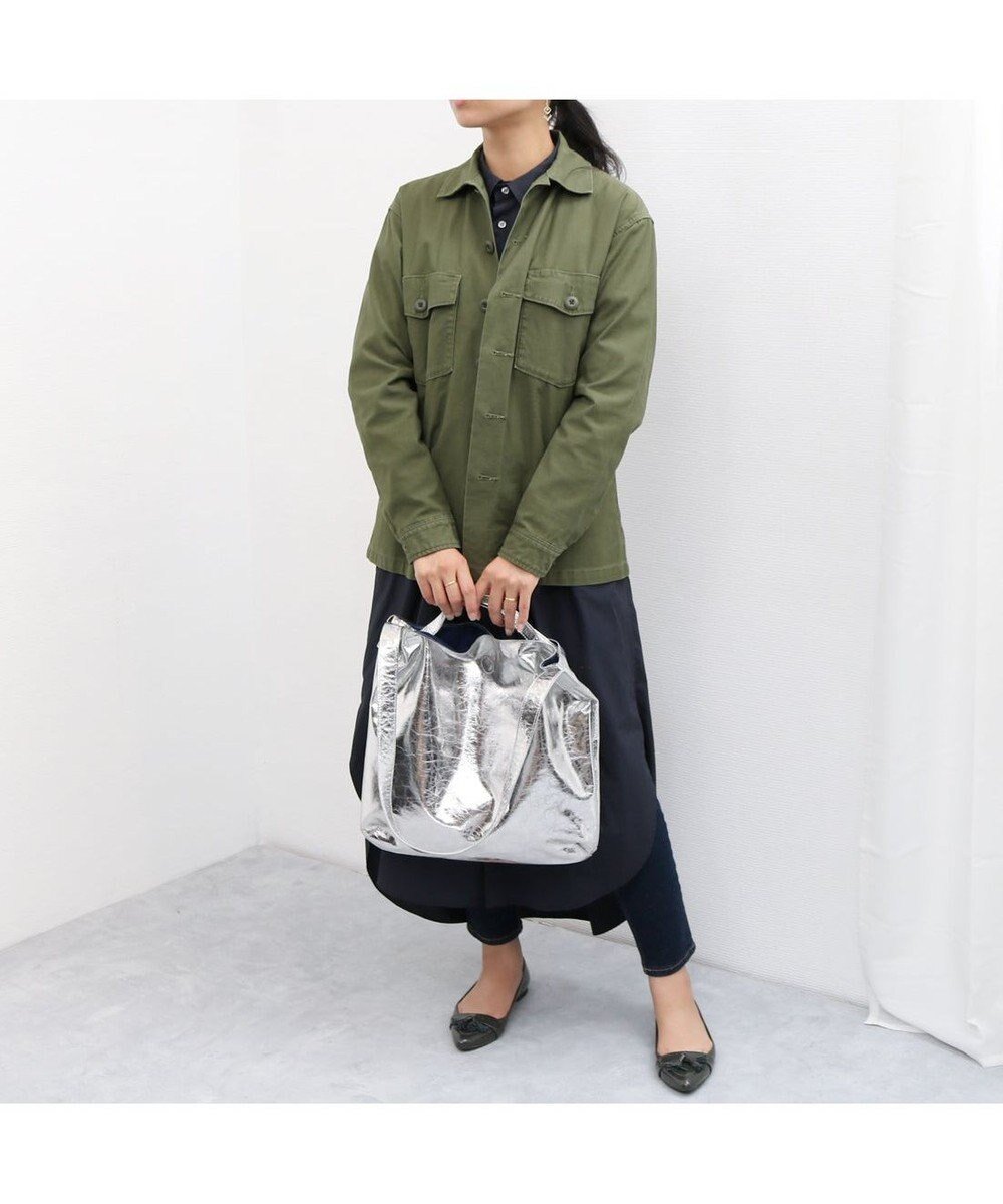 【アンビリオン/UNBILLION】のカシュカシュ cachecache / クラッシュメタリック2wayホーボーショルダー インテリア・キッズ・メンズ・レディースファッション・服の通販 founy(ファニー) 　ファッション　Fashion　レディースファッション　Fashion for Women　クラッシュ　Distressed, Crashed Style　ショルダー　Shoulder, Shoulder Strap　トレンド　Trend, Trending Now　ポケット　Pocket, Pocket Detail　マグネット　Magnet, Magnetic Closure　財布　Wallet, Purse　軽量　Lightweight, Ultra Light　シルバー|ID: prp329100004819129 ipo3291000000035013652