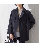 【ジェイ プレス/J.PRESS】の【洗える・撥水】Reポリアーティローザ ダブル トレンチコート ネイビー系|ID: prp329100004819130 ipo3291000000035013655