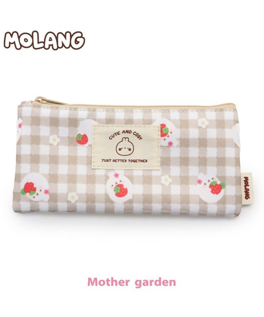 【マザーガーデン/Mother garden / KIDS】の【2/15(日)迄 販売延長! 】マザーガーデン MOLANG モラン フラットポーチ 小物入れ インテリア・キッズ・メンズ・レディースファッション・服の通販 founy(ファニー) ファッション Fashion キッズファッション Fashion for Kids ガーデン Garden, Gardening キャラクター Character, Licensed Characters ギフト プレゼント Gift / Present フラット Flat, Flat Shoes ポーチ Pouch, Small Case 財布 Wallet, Purse -|ID: prp329100004819904 ipo3291000000035023175