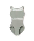 【チャコット/Chacott / KIDS】の【MAY NAGAHISA】ジュニア ノースリーブレオタード シーグリーン|ID: prp329100004819905 ipo3291000000035023183