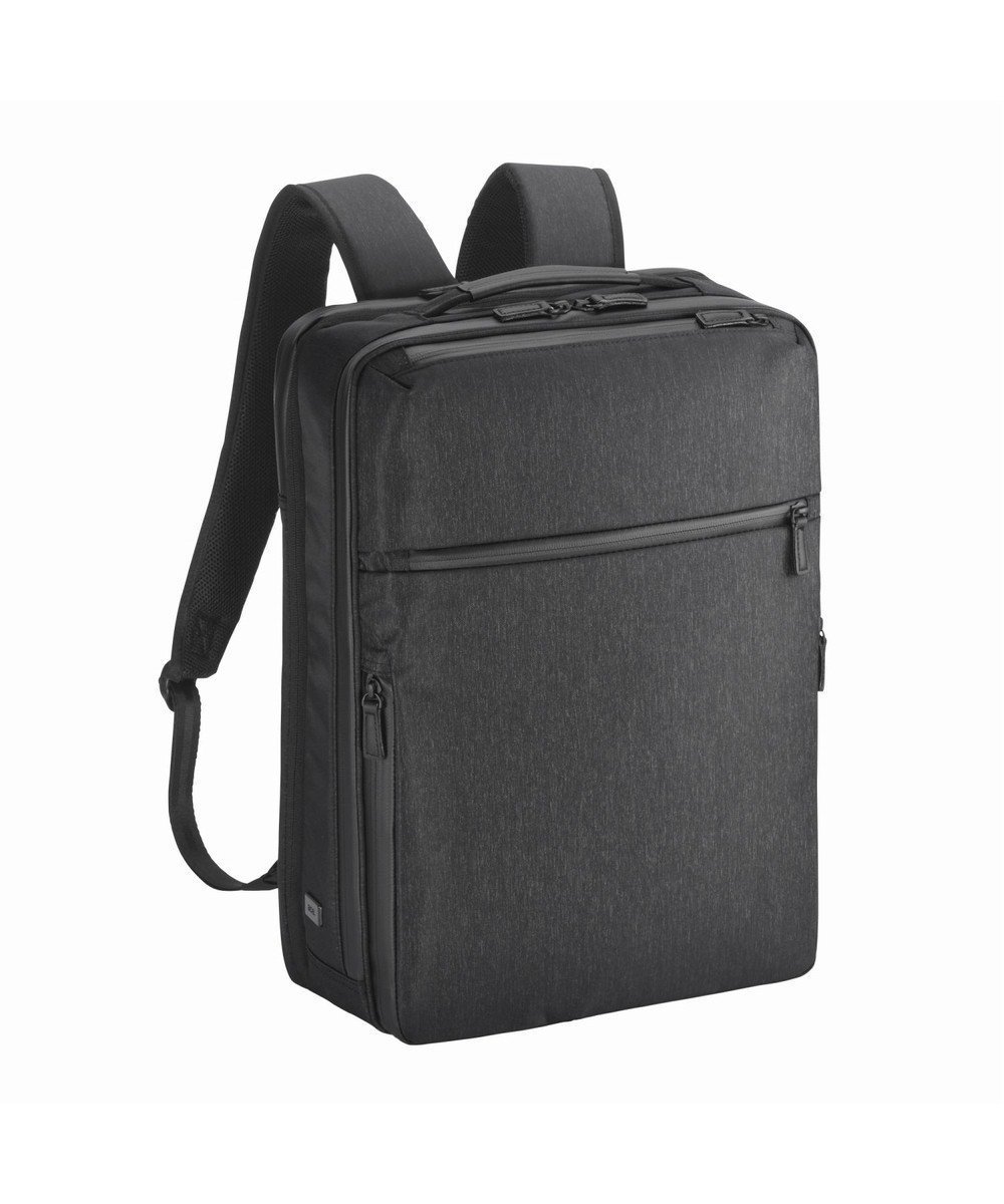 【エース バッグズ アンド ラゲッジ/ACE BAGS & LUGGAGE / MEN】のace. ガジェタブル ヘザー2 ビジネスリュック 2気室 19L 68294 エース 人気、トレンドファッション・服の通販 founy(ファニー) 　ファッション　Fashion　メンズファッション　Fashion for Men　バッグ　Bags　コーティング　Coating, Coated Finish　抗菌　Antibacterial, Bacteria-Resistant　サングラス　Sunglasses, Shades　シンプル　Simple, Minimal　セットアップ　Set-Up, Coordinated Outfit　フロント　Front, Front Design　ポケット　Pocket, Pocket Detail　メガネ　Glasses, Eyewear　メッシュ　Mesh, Net Fabric　メンズ　Men's, Menswear　ラウンド　Round, Round Neck　リュック　Backpack, Rucksack　スーツケース キャリーケース　Suitcase / Carry Case　エレガント 上品　Elegant　ビジネス 仕事 通勤　Business / Work / Commuting　 other-1|ID: prp329100004819917 ipo3291000000035023210