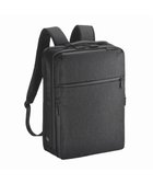 【エース バッグズ アンド ラゲッジ/ACE BAGS & LUGGAGE / MEN】のace. ガジェタブル ヘザー2 ビジネスリュック 2気室 19L 68294 エース 人気、トレンドファッション・服の通販 founy(ファニー) ファッション Fashion メンズファッション Fashion for Men バッグ Bags コーティング Coating, Coated Finish 抗菌 Antibacterial, Bacteria-Resistant サングラス Sunglasses, Shades シンプル Simple, Minimal セットアップ Set-Up, Coordinated Outfit フロント Front, Front Design ポケット Pocket, Pocket Detail メガネ Glasses, Eyewear メッシュ Mesh, Net Fabric メンズ Men's, Menswear ラウンド Round, Round Neck リュック Backpack, Rucksack スーツケース キャリーケース Suitcase / Carry Case エレガント 上品 Elegant ビジネス 仕事 通勤 Business / Work / Commuting thumbnail ブラック|ID: prp329100004819917 ipo3291000000035023211