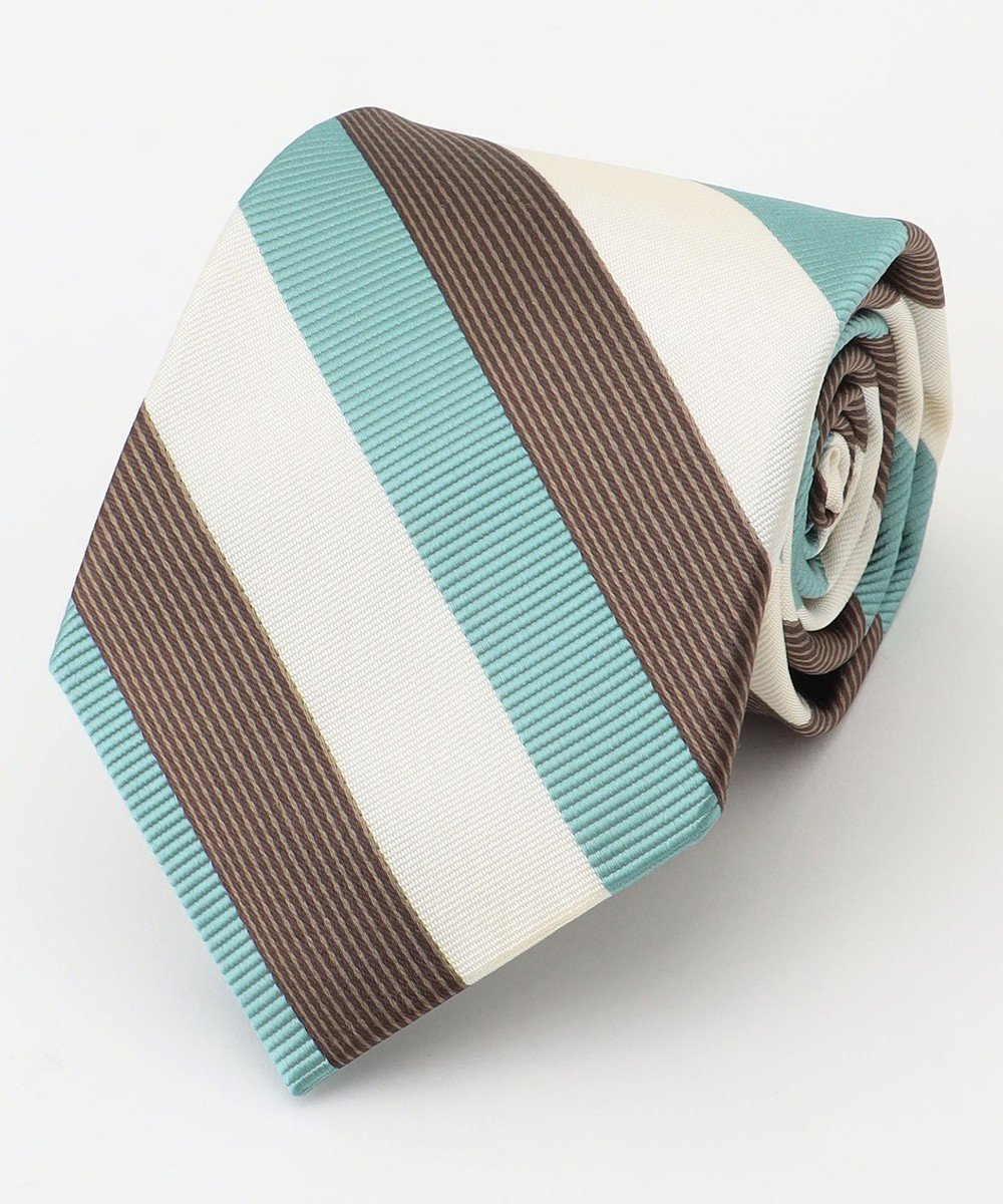 【ジェイ プレス/J.PRESS / MEN】の【STRUCTURE MIX COLLECTION】レジメンタル ネクタイ インテリア・キッズ・メンズ・レディースファッション・服の通販 founy(ファニー) ファッション Fashion メンズファッション Fashion for Men ジャケット Jacket, Outerwear ストライプ Stripe, Striped Pattern スーツ Suit, Formalwear ブラウン系1|ID: prp329100004819918 ipo3291000000035023214