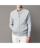 【ジョセフ アブード/JOSEPH ABBOUD / MEN】の【チクチクしない/洗える/3シーズン対応】SNOWYボーダー ニットブルゾン ライトグレー系|ID: prp329100004819920 ipo3291000000035023220