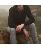 【ジョセフ アブード/JOSEPH ABBOUD / MEN】の【チクチクしない/洗える/3シーズン対応】SNOWYボーダー ニットブルゾン ネイビー系|ID: prp329100004819920 ipo3291000000035023222