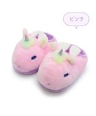 【マザーガーデン/Mother garden / KIDS】のマザーガーデン ユニコーン ふわふわ キッズスリッパ 《ピンク》 人気、トレンドファッション・服の通販 founy(ファニー) ファッション Fashion キッズファッション Fashion for Kids おすすめ Recommended / Our Picks ガーデン Garden, Gardening ギフト プレゼント Gift / Present クリスマス X'mas Christmas / X'mas シューズ Shoes, Footwear スリッパ Slippers, Room Shoes 冬 Winter / This Winter 秋 Autumn A/W・秋冬 Autumn/Winter 防寒 Cold Protection, Winter-Ready thumbnail ピンク|ID: prp329100004820720 ipo3291000000035031698