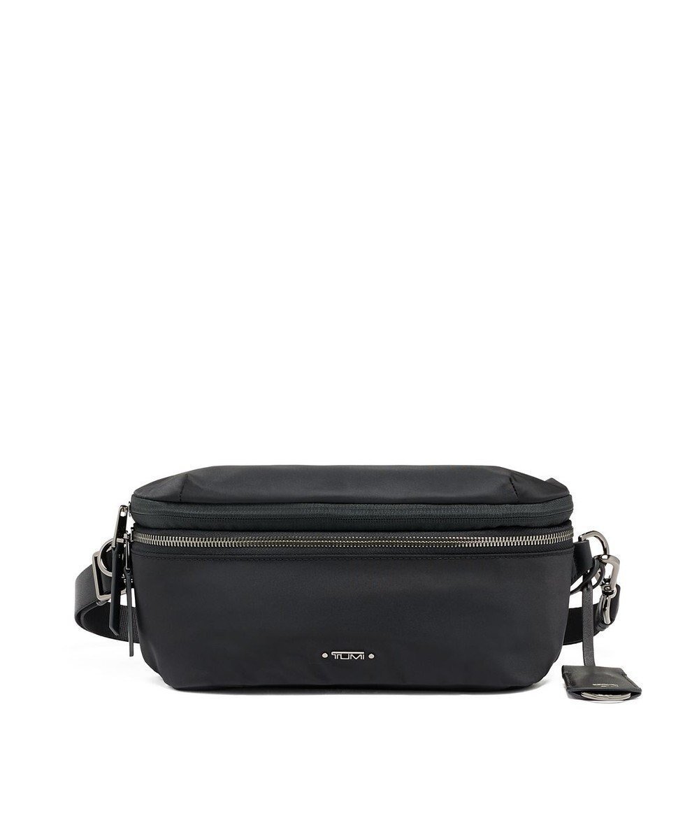 【トゥミ/TUMI】のレディス Voyageur 「ケーリー」コンバーチブル・ウェストパック インテリア・キッズ・メンズ・レディースファッション・服の通販 founy(ファニー) 　ファッション　Fashion　レディースファッション　Fashion for Women　ポーチ&ミニバッグ　Pouches & Mini Bags　アクセサリー　Fashion Accessories　コレクション　Collection, Seasonal Line　コンパクト　Compact, Small Size　巾着　Drawstring Bag, Kinchaku　トラベル　Travel, Travel Gear　ポーチ　Pouch, Small Case　ビジネス 仕事 通勤　Business / Work / Commuting　ブラックガンメタル|ID: prp329100004820724 ipo3291000000035031714