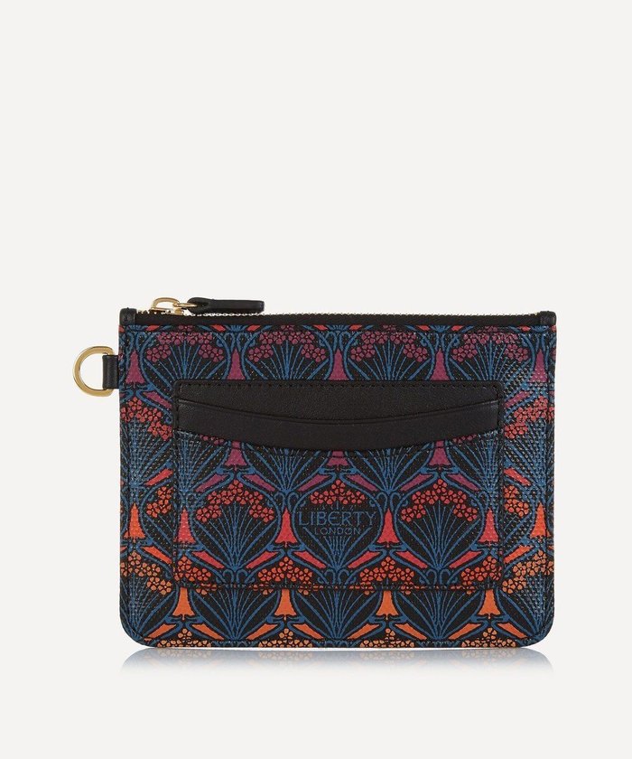 【リバティ/LIBERTY】のドゥン アイフィス カード ポーチ インテリア・キッズ・メンズ・レディースファッション・服の通販 founy(ファニー) https://founy.com/ ファッション Fashion レディースファッション Fashion for Women ミニ財布・二つ折り財布 Wallets & Card Cases ポーチ&ミニバッグ Pouches & Mini Bags カードケース/名刺入れ Card Holders & Business Cases イタリア Italy オレンジ Orange キャンバス Canvas, Canvas Fabric クラシック Classic, Timeless Style コイン Coin, Coin Design コレクション Collection, Seasonal Line コーティング Coating, Coated Finish 財布 Wallet, Purse バランス Balance, Style Balance パープル Purple, Violet フロント Front, Front Design プリント Print, Printed Pattern ポーチ Pouch, Small Case |ID: prp329100004820726 ipo3291000000035031717