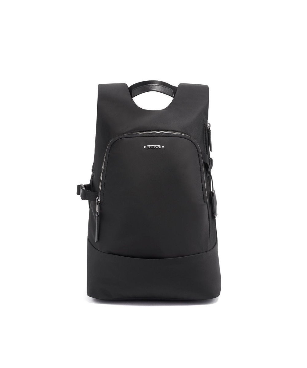 【トゥミ/TUMI】のレディス Voyageur 「ゲイル」アクティブ・バックパック インテリア・キッズ・メンズ・レディースファッション・服の通販 founy(ファニー) 　ファッション　Fashion　レディースファッション　Fashion for Women　バッグ　Bags　アクセサリー　Fashion Accessories　ウォーター　Water　コレクション　Collection, Seasonal Line　スマート　Smart, Elegant　トラベル　Travel, Travel Gear　ドローストリング　Drawstring, Pull Cord　ポケット　Pocket, Pocket Detail　メッシュ　Mesh, Net Fabric　リュック　Backpack, Rucksack　ループ　Loop, Loop Knit　ビジネス 仕事 通勤　Business / Work / Commuting　ブラックガンメタル|ID: prp329100004820727 ipo3291000000035031720