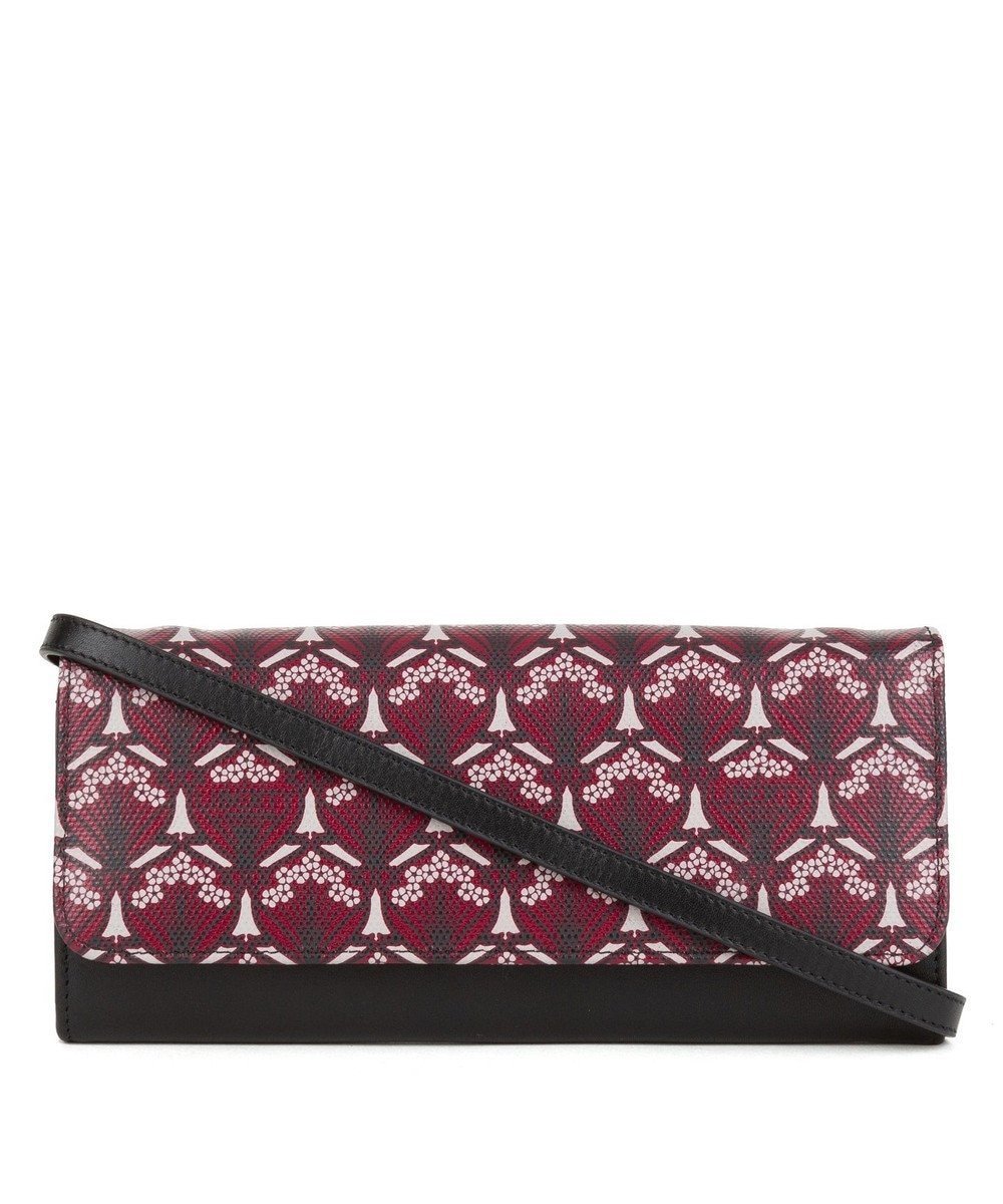 【リバティ/LIBERTY】のソーホー クロスボディ バッグ アイフィス インテリア・キッズ・メンズ・レディースファッション・服の通販 founy(ファニー) 　ファッション　Fashion　レディースファッション　Fashion for Women　イタリア　Italy　ウォレット　Wallet　キャンバス　Canvas, Canvas Fabric　コレクション　Collection, Seasonal Line　コーティング　Coating, Coated Finish　ショルダー　Shoulder, Shoulder Strap　パーティ　Party, Party Style　プリント　Print, Printed Pattern　ラップ　Wrap, Wrap Design　ロンドン　London Style, British Inspired　財布　Wallet, Purse　エンジ|ID: prp329100004820729 ipo3291000000035031726