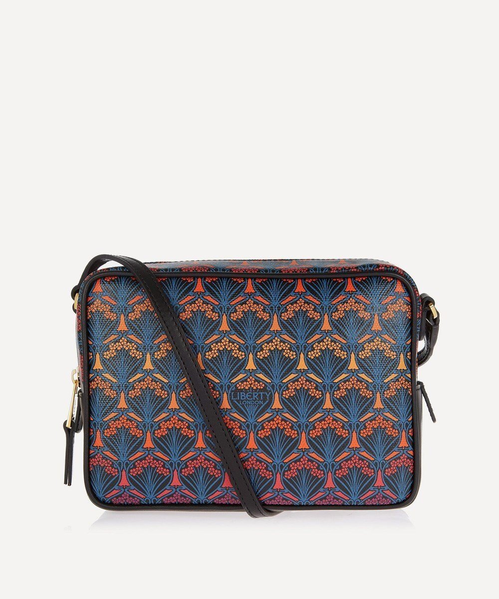 【リバティ/LIBERTY】のドゥン アイフィス マドックス クロスボディ バッグ 人気、トレンドファッション・服の通販 founy(ファニー) 　ファッション　Fashion　レディースファッション　Fashion for Women　バッグ　Bags　イタリア　Italy　オレンジ　Orange　キャンバス　Canvas, Canvas Fabric　クラシック　Classic, Timeless Style　コレクション　Collection, Seasonal Line　コーティング　Coating, Coated Finish　シェイプ　Shape, Slim Fit　ジップ　Zip, Zipper　バランス　Balance, Style Balance　パープル　Purple, Violet　プリント　Print, Printed Pattern　 other-1|ID: prp329100004820732 ipo3291000000035031735