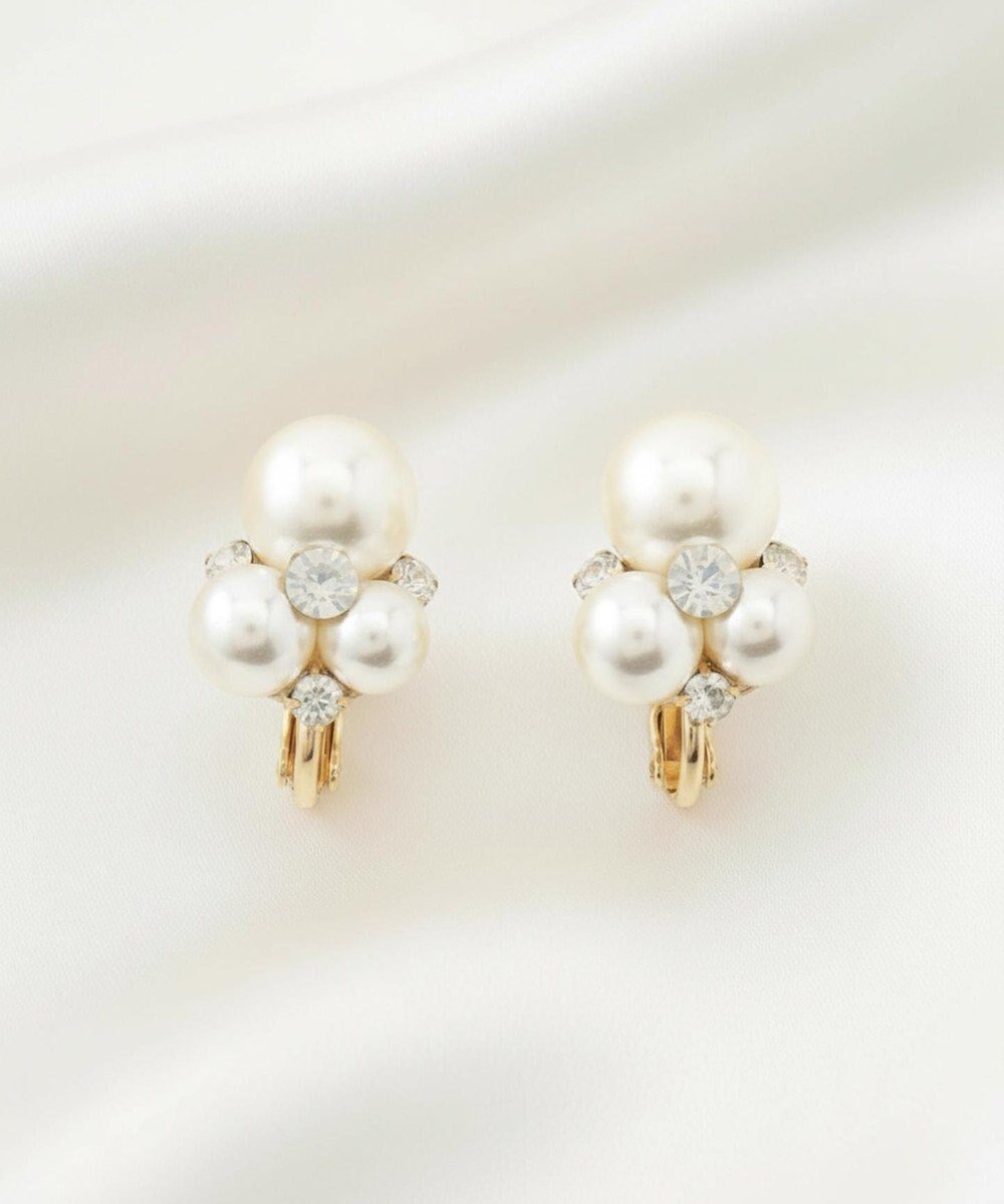 【エニィ スィス/any SiS】のミルキージュエル パール調 イヤリング インテリア・キッズ・メンズ・レディースファッション・服の通販 founy(ファニー) ファッション Fashion レディースファッション Fashion for Women ジュエリー Jewelry ファッションリング Fashion Rings イヤリング・フープ・ドロップタイプ Hoop, Drop & Clip Earrings アクセサリー Fashion Accessories イヤリング Earrings ジュエル Jewel, Gemstone セレモニー Ceremony パール Pearl, Pearl Accent ビジュー Bijou, Jewel-like Accent エレガント 上品 Elegant 新作・新入荷 New Arrivals / New In 結婚式 Wedding キスカ|ID: prp329100004820735 ipo3291000000035136886