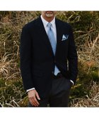 【五大陸/gotairiku / MEN】の五大陸オリジナル素材 【防シワ/通気性抜群/ストレッチ】カラミSOLOTEXブレザー ネイビー系|ID: prp329100004821443 ipo3291000000035042818