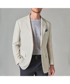 【五大陸/gotairiku / MEN】の五大陸オリジナル素材 【防シワ/通気性抜群/ストレッチ】カラミSOLOTEXブレザー アイボリー系|ID: prp329100004821443 ipo3291000000035042819