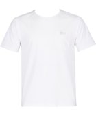 【シーダブリューエックス/CW-X / MEN】の【MEN】【CHUMS (チャムス)コラボ】 CW-X アウタートップス 半袖 3分袖 バックメッシュTシャツ Uネック 背中部分メッシュ素材切り替え メンズ LNO550 /ワコール ホワイト|ID: prp329100004821446 ipo3291000000035042834