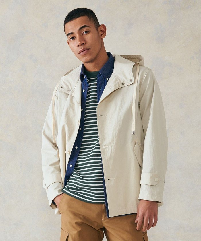 【ジェイ プレス/J.PRESS / MEN】のライトツイルワッシャー デッキパーカー インテリア・キッズ・メンズ・レディースファッション・服の通販 founy(ファニー) https://founy.com/ ファッション Fashion メンズファッション Fashion for Men アウター Men's Coats Outerwear ブルゾンジャケット / カジュアルアウター Bomber Jackets & Blousons インナー Innerwear ヴィンテージ Vintage Style 春 Spring シャーリング Shirring, Ruched ジャケット Jacket, Outerwear ストレッチ Stretch, Stretchy Fabric デニム Denim, Jeans Material バランス Balance, Style Balance パーカー Hoodie, Parka フィット Fit, Slim Fit ブルゾン Blouson, Bomber Jacket ポケット Pocket, Pocket Detail 羽織 Haori, Light Jacket S/S・春夏 SS, Spring/Summer, Warm Season 夏 Summer |ID: prp329100004821448 ipo3291000000035042842