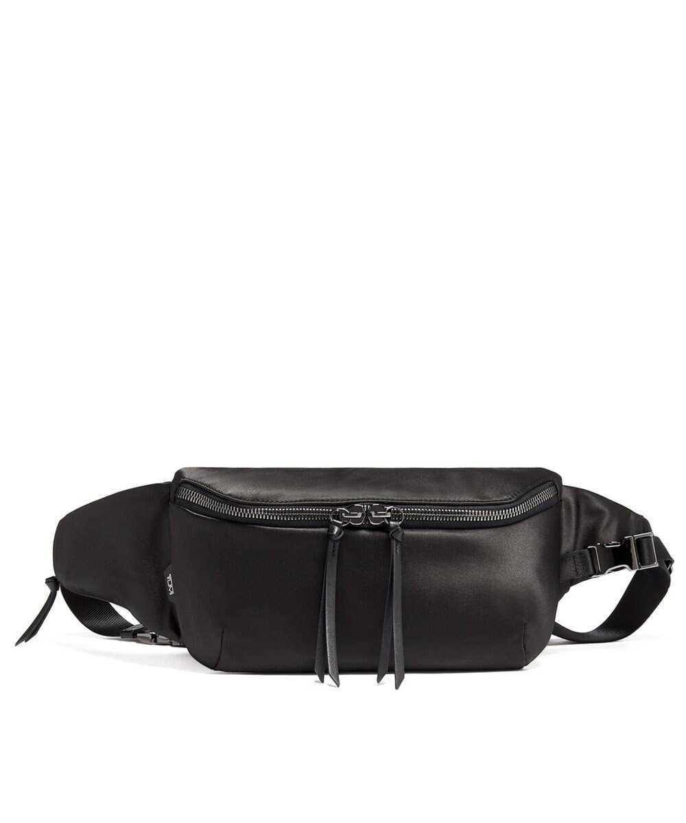 【トゥミ/TUMI】のレディス DEVOE 「スローン」スリング インテリア・キッズ・メンズ・レディースファッション・服の通販 founy(ファニー) 　ファッション　Fashion　レディースファッション　Fashion for Women　ポーチ&ミニバッグ　Pouches & Mini Bags　アクセサリー　Fashion Accessories　コレクション　Collection, Seasonal Line　軽量　Lightweight, Ultra Light　トラベル　Travel, Travel Gear　ポケット　Pocket, Pocket Detail　ポーチ　Pouch, Small Case　モダン　Modern, Contemporary　ビジネス 仕事 通勤　Business / Work / Commuting　ブラック|ID: prp329100004821455 ipo3291000000035042870