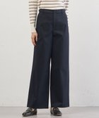 【ジェイ プレス/J.PRESS】のチノストレッチ ワイドパンツ ネイビー系|ID: prp329100004821457 ipo3291000000035042876