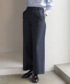 【ジェイ プレス/J.PRESS】のチノストレッチ ワイドパンツ ネイビー系|ID: prp329100004821457 ipo3291000000035202277