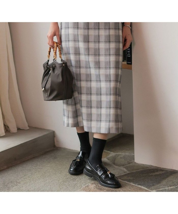 【ジェイ プレス/J.PRESS】のスラブ調チェック プリント スカート インテリア・キッズ・メンズ・レディースファッション・服の通販 founy(ファニー) https://founy.com/ ファッション Fashion レディースファッション Fashion for Women スカート Skirts クラシカル Classical, Vintage-Inspired ジャケット Jacket, Outerwear チェック Check, Plaid, Tartan プリント Print, Printed Pattern リアル Real, Realistic 夏 Summer 春 Spring S/S・春夏 SS, Spring/Summer, Warm Season |ID: prp329100004821458 ipo3291000000035202278