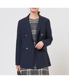 【ジェイ プレス/J.PRESS】のANASTASIAトロ ダブル ジャケット ネイビー系|ID: prp329100004821459 ipo3291000000035699894