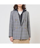 【ジェイ プレス/J.PRESS】のANASTASIAトロ ダブル ジャケット グレーチェック系|ID: prp329100004821459 ipo3291000000035858574