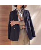 【ジェイ プレス/J.PRESS】のANASTASIAトロ ダブル ジャケット ネイビー系|ID: prp329100004821459 ipo3291000000036179813