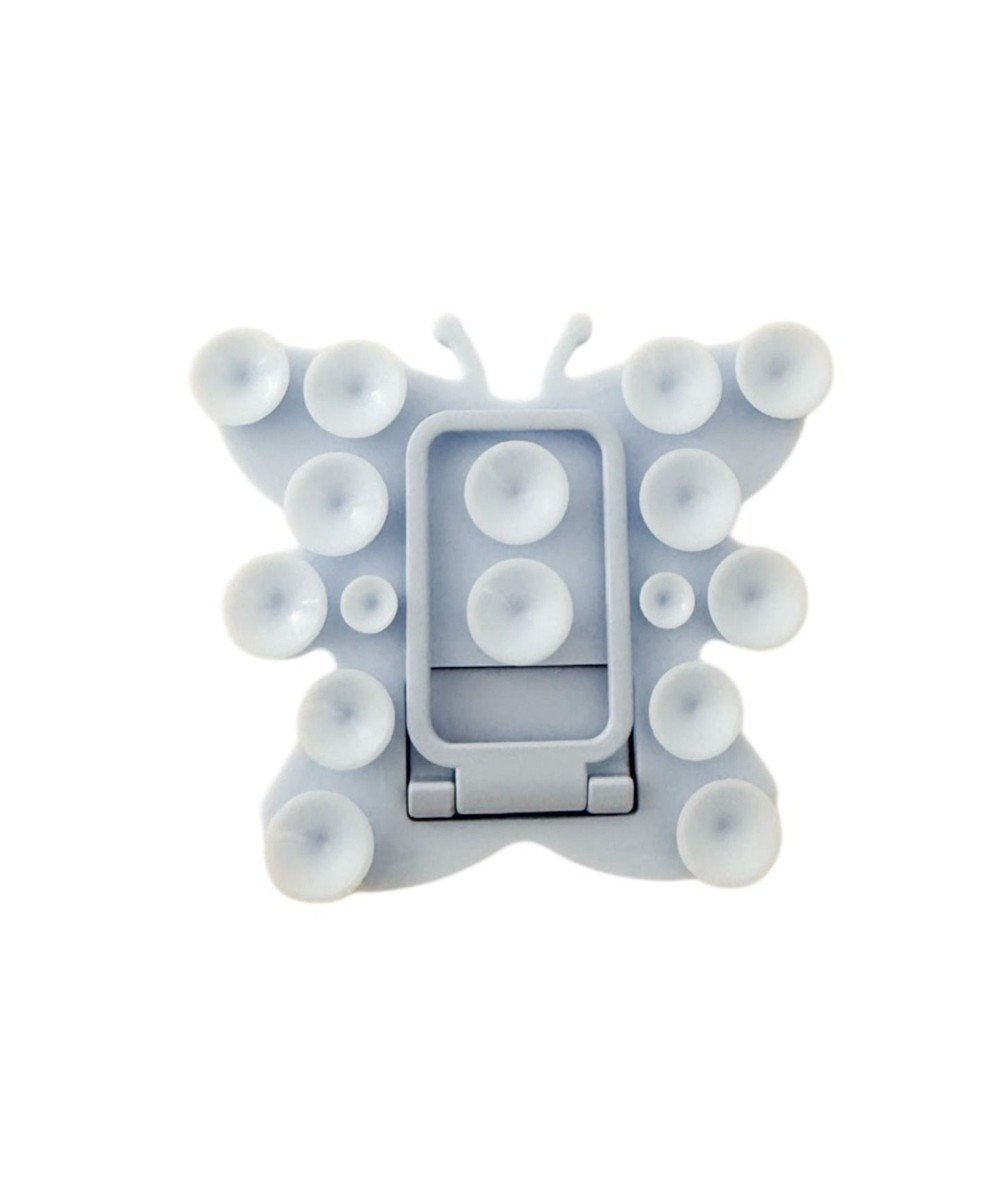 【ウィゴー/WEGO】のバタフライマルチ吸盤シート インテリア・キッズ・メンズ・レディースファッション・服の通販 founy(ファニー) 　ファッション　Fashion　レディースファッション　Fashion for Women　ミニ財布・二つ折り財布　Wallets & Card Cases　キーホルダー　Keychain, Key Holder　スマホ　Smartphone, Mobile Device　バタフライ　Butterfly, Butterfly Motif　財布　Wallet, Purse　サックス|ID: prp329100004822385 ipo3291000000035057674