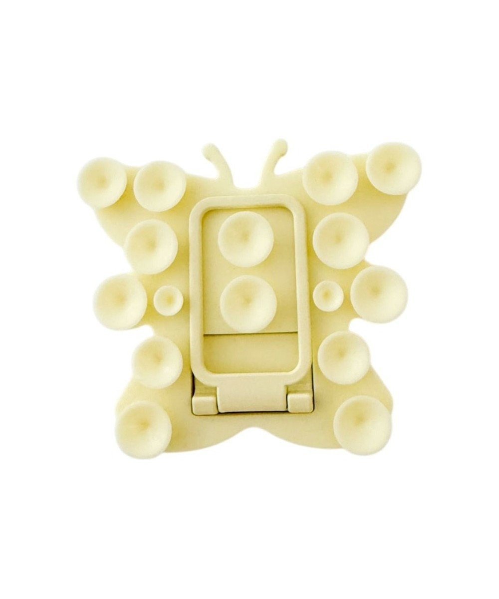 【ウィゴー/WEGO】のバタフライマルチ吸盤シート インテリア・キッズ・メンズ・レディースファッション・服の通販 founy(ファニー) 　ファッション　Fashion　レディースファッション　Fashion for Women　ミニ財布・二つ折り財布　Wallets & Card Cases　キーホルダー　Keychain, Key Holder　スマホ　Smartphone, Mobile Device　バタフライ　Butterfly, Butterfly Motif　財布　Wallet, Purse　イエロー|ID: prp329100004822385 ipo3291000000035057680