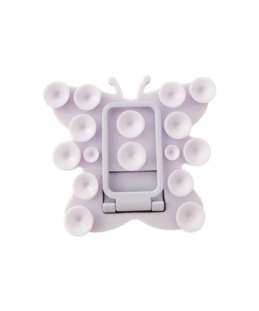 【ウィゴー/WEGO】のバタフライマルチ吸盤シート インテリア・キッズ・メンズ・レディースファッション・服の通販 founy(ファニー) 　ファッション　Fashion　レディースファッション　Fashion for Women　ミニ財布・二つ折り財布　Wallets & Card Cases　キーホルダー　Keychain, Key Holder　スマホ　Smartphone, Mobile Device　バタフライ　Butterfly, Butterfly Motif　財布　Wallet, Purse　ライトパープル|ID: prp329100004822385 ipo3291000000035057682