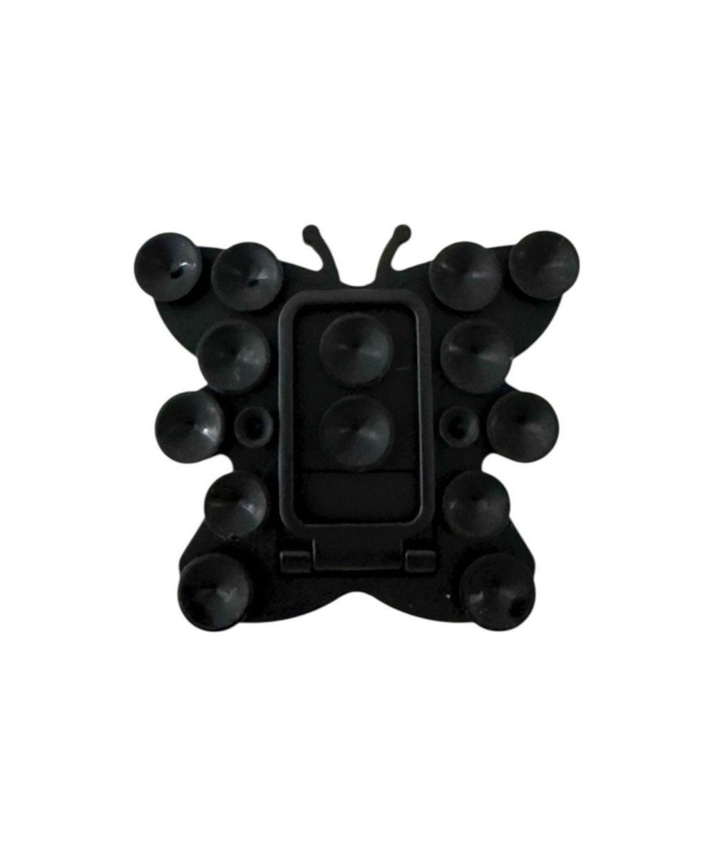 【ウィゴー/WEGO】のバタフライマルチ吸盤シート インテリア・キッズ・メンズ・レディースファッション・服の通販 founy(ファニー) 　ファッション　Fashion　レディースファッション　Fashion for Women　ミニ財布・二つ折り財布　Wallets & Card Cases　キーホルダー　Keychain, Key Holder　スマホ　Smartphone, Mobile Device　バタフライ　Butterfly, Butterfly Motif　財布　Wallet, Purse　ブラック|ID: prp329100004822385 ipo3291000000035057684