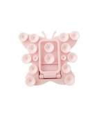【ウィゴー/WEGO】のバタフライマルチ吸盤シート 人気、トレンドファッション・服の通販 founy(ファニー) ファッション Fashion レディースファッション Fashion for Women ミニ財布・二つ折り財布 Wallets & Card Cases キーホルダー Keychain, Key Holder スマホ Smartphone, Mobile Device バタフライ Butterfly, Butterfly Motif 財布 Wallet, Purse thumbnail ピンク|ID: prp329100004822385 ipo3291000000035735997