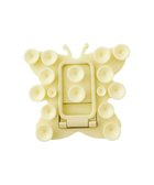 【ウィゴー/WEGO】のバタフライマルチ吸盤シート 人気、トレンドファッション・服の通販 founy(ファニー) ファッション Fashion レディースファッション Fashion for Women ミニ財布・二つ折り財布 Wallets & Card Cases キーホルダー Keychain, Key Holder スマホ Smartphone, Mobile Device バタフライ Butterfly, Butterfly Motif 財布 Wallet, Purse thumbnail イエロー|ID: prp329100004822385 ipo3291000000035735999