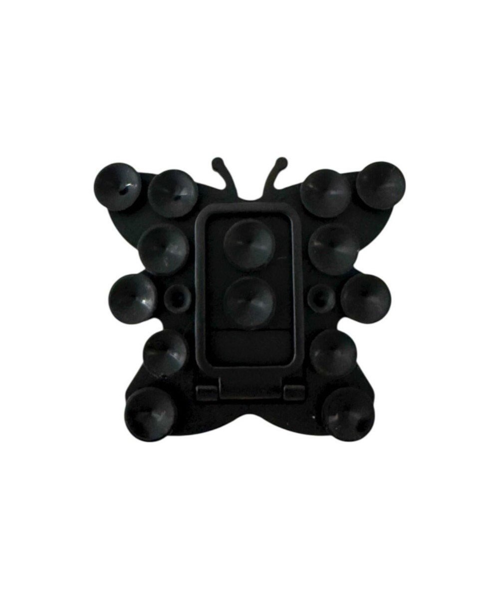 【ウィゴー/WEGO】のバタフライマルチ吸盤シート インテリア・キッズ・メンズ・レディースファッション・服の通販 founy(ファニー) 　ファッション　Fashion　レディースファッション　Fashion for Women　ミニ財布・二つ折り財布　Wallets & Card Cases　キーホルダー　Keychain, Key Holder　スマホ　Smartphone, Mobile Device　バタフライ　Butterfly, Butterfly Motif　財布　Wallet, Purse　ブラック|ID: prp329100004822385 ipo3291000000035736004