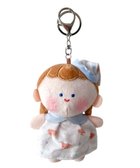 【ウィゴー/WEGO】のおしゃれガールぬいぐるみキーホルダー 人気、トレンドファッション・服の通販 founy(ファニー) ファッション Fashion レディースファッション Fashion for Women ミニ財布・二つ折り財布 Wallets & Card Cases おすすめ Recommended / Our Picks ガーリー Girly, Feminine Style キーホルダー Keychain, Key Holder ギフト プレゼント Gift / Present スポーティ Sporty, Casual Athletic スマホ Smartphone, Mobile Device フォルム Silhouette, Form リュック Backpack, Rucksack 財布 Wallet, Purse thumbnail 柄1|ID: prp329100004822386 ipo3291000000035057696