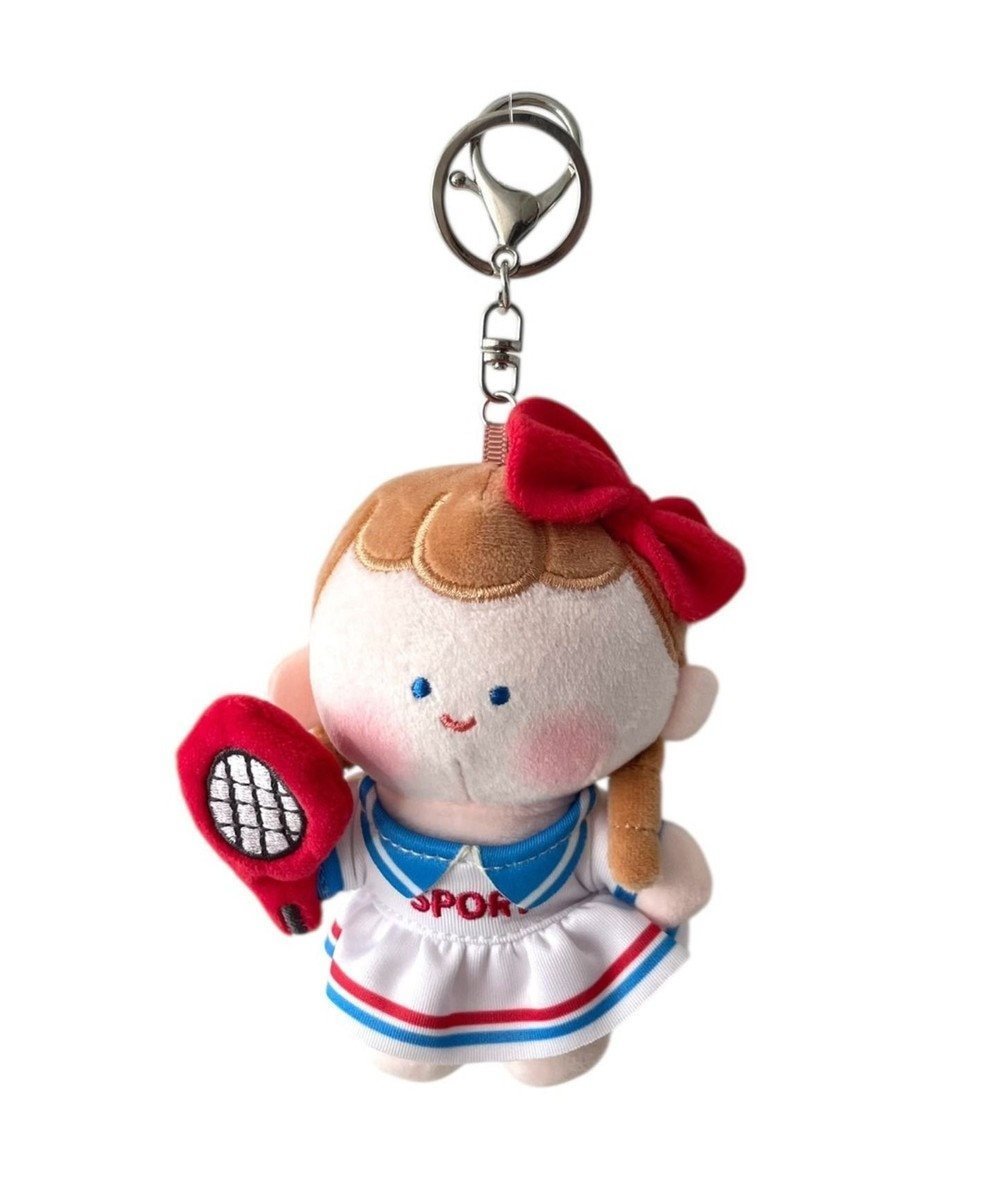 【ウィゴー/WEGO】のおしゃれガールぬいぐるみキーホルダー インテリア・キッズ・メンズ・レディースファッション・服の通販 founy(ファニー) 　ファッション　Fashion　レディースファッション　Fashion for Women　ミニ財布・二つ折り財布　Wallets & Card Cases　おすすめ　Recommended / Our Picks　ガーリー　Girly, Feminine Style　キーホルダー　Keychain, Key Holder　ギフト プレゼント　Gift / Present　スポーティ　Sporty, Casual Athletic　スマホ　Smartphone, Mobile Device　フォルム　Silhouette, Form　リュック　Backpack, Rucksack　財布　Wallet, Purse　柄3|ID: prp329100004822386 ipo3291000000035057700