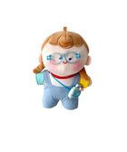 【ウィゴー/WEGO】のおしゃれガールぬいぐるみキーホルダー 人気、トレンドファッション・服の通販 founy(ファニー) ファッション Fashion レディースファッション Fashion for Women ミニ財布・二つ折り財布 Wallets & Card Cases おすすめ Recommended / Our Picks ガーリー Girly, Feminine Style キーホルダー Keychain, Key Holder ギフト プレゼント Gift / Present スポーティ Sporty, Casual Athletic スマホ Smartphone, Mobile Device フォルム Silhouette, Form リュック Backpack, Rucksack 財布 Wallet, Purse thumbnail 柄5|ID: prp329100004822386 ipo3291000000035057704