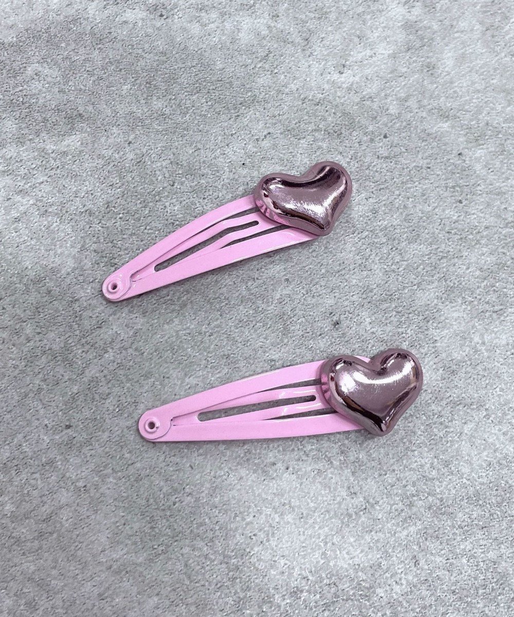 【ウィゴー/WEGO】のL2Pメタルモチーフパッチンピン インテリア・キッズ・メンズ・レディースファッション・服の通販 founy(ファニー) 　ファッション　Fashion　レディースファッション　Fashion for Women　シュシュ&ヘアアクセ/ヘアアレンジ　Scrunchies & Hair Accessories　おすすめ　Recommended / Our Picks　アクセサリー　Fashion Accessories　スマホ　Smartphone, Mobile Device　トレンド　Trend, Trending Now　ヘアアクセ　Hair Accessory, Hair Clip　メタル　Metal, Metal Parts　柄3|ID: prp329100004822387 ipo3291000000035057720