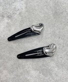 【ウィゴー/WEGO】のL2Pメタルモチーフパッチンピン 柄1|ID: prp329100004822387 ipo3291000000035736042