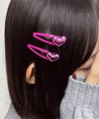 【ウィゴー/WEGO】のL2Pメタルモチーフパッチンピン 柄2|ID: prp329100004822387 ipo3291000000035736045