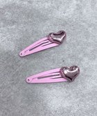 【ウィゴー/WEGO】のL2Pメタルモチーフパッチンピン 柄3|ID: prp329100004822387 ipo3291000000035736049