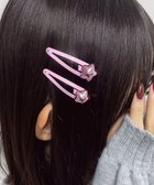 【ウィゴー/WEGO】のL2Pメタルモチーフパッチンピン 柄6|ID: prp329100004822387 ipo3291000000035736057