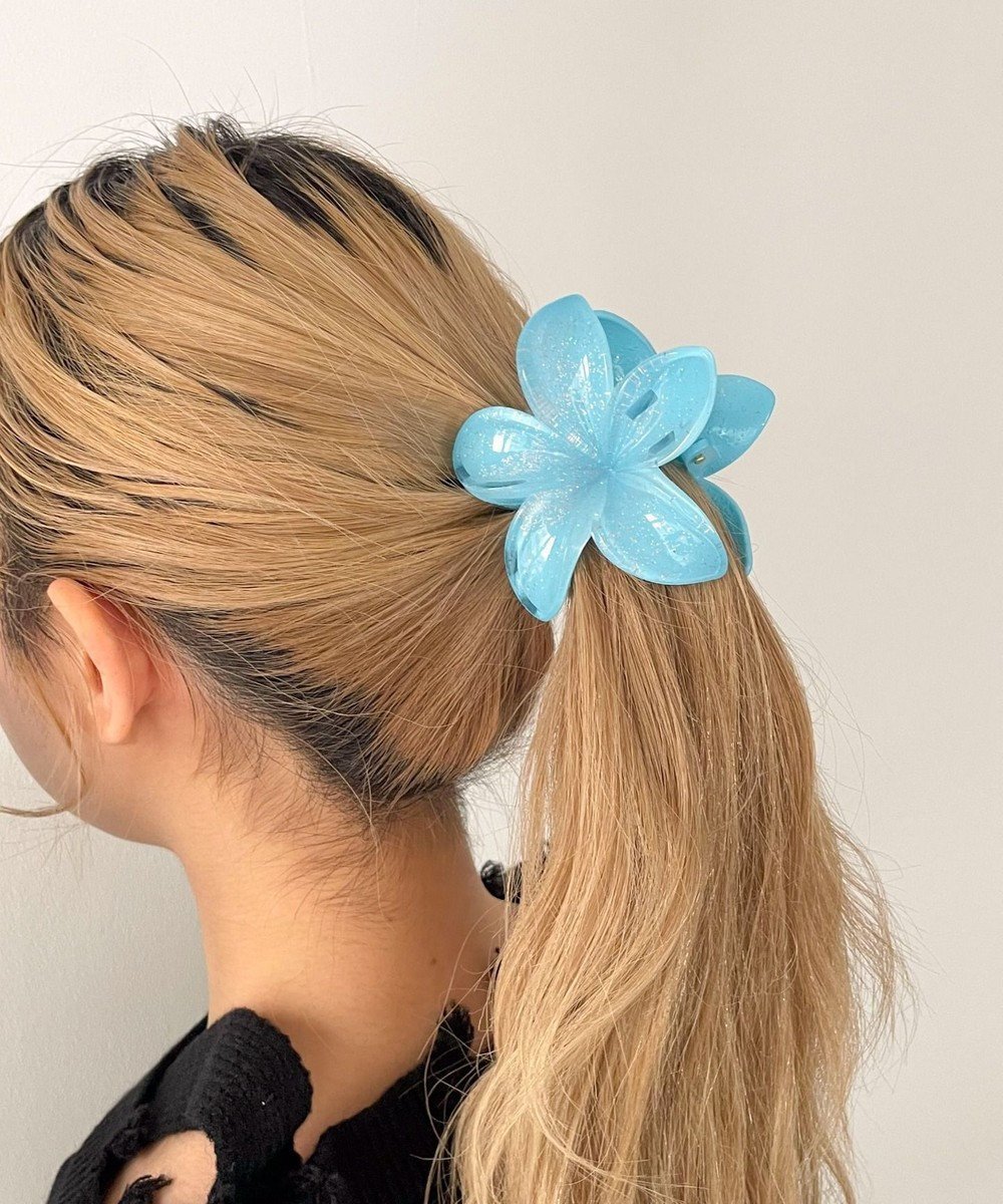 【ウィゴー/WEGO】のLラメフラワーバンス 人気、トレンドファッション・服の通販 founy(ファニー) 　ファッション　Fashion　レディースファッション　Fashion for Women　シュシュ&ヘアアクセ/ヘアアレンジ　Scrunchies & Hair Accessories　おすすめ　Recommended / Our Picks　アクセサリー　Fashion Accessories　スマホ　Smartphone, Mobile Device　トレンド　Trend, Trending Now　フラワー　Flower, Floral　 other-1|ID: prp329100004822388 ipo3291000000035057745