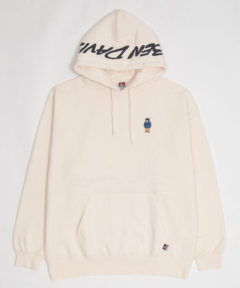 【ウィゴー/WEGO / MEN】のBENDAVISグラフィックプルパーカー インテリア・キッズ・メンズ・レディースファッション・服の通販 founy(ファニー) 　ファッション　Fashion　メンズファッション　Fashion for Men　トップス・カットソー　Cut & Sew Tops　パーカー・フーディー / カジュアルコーデ　Hoodies & Parkas　秋　Autumn　カーゴパンツ　Cargo Pants, Utility Pants　グラフィック　Graphic, Graphic Design　シンプル　Simple, Minimal　ジーンズ　Jeans, Denim Pants　スポーツ　Sports, Activewear　スマホ　Smartphone, Mobile Device　トレンド　Trend, Trending Now　定番　Standard, Basic Item　パターン　Pattern, Design Print　パーカー　Hoodie, Parka　プリント　Print, Printed Pattern　防寒　Cold Protection, Winter-Ready　メンズ　Men's, Menswear　ワイド　Wide, Wide Fit　ワンポイント　One Point, Statement Accent　ワーク　Workwear, Utility Style　冬　Winter / This Winter　A/W・秋冬　Autumn/Winter　おすすめ　Recommended / Our Picks　エレガント 上品　Elegant　オフホワイト|ID: prp329100004822392 ipo3291000000035057837