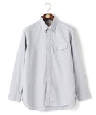 【ジェイ プレス/J.PRESS / MEN】の【WEB・一部店舗限定】オックスフォードシャツ/B.D. グレー系|ID: prp329100004822394 ipo3291000000035057871