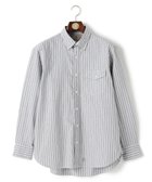 【ジェイ プレス/J.PRESS / MEN】の【WEB・一部店舗限定】オックスフォード ストライプシャツ/B.D. グレー系1|ID: prp329100004822395 ipo3291000000035057883