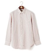 【ジェイ プレス/J.PRESS / MEN】の【WEB・一部店舗限定】コットンビエラタッタソール シャツ/B.D. 人気、トレンドファッション・服の通販 founy(ファニー) ファッション Fashion メンズファッション Fashion for Men トップス・カットソー Cut & Sew Tops メンズシャツ Shirts インナー Innerwear ドレス Dress, One-Piece バランス Balance, Style Balance フィット Fit, Slim Fit フラップ Flap, Flap Pocket ブルゾン Blouson, Bomber Jacket ベーシック Basic, Essential ポケット Pocket, Pocket Detail メンズ Men's, Menswear A/W・秋冬 Autumn/Winter おすすめ Recommended / Our Picks thumbnail レッド系3|ID: prp329100004822396 ipo3291000000035057895